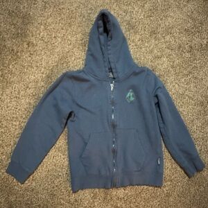 Volcom Navy Blue Kids Hoodie